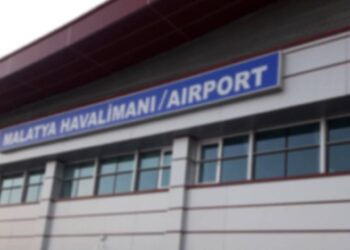 Malatya Havalimanı’nda hasar oluştu