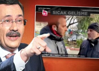Melih Gökçek, Ahmet Şık’ı hedef aldı
