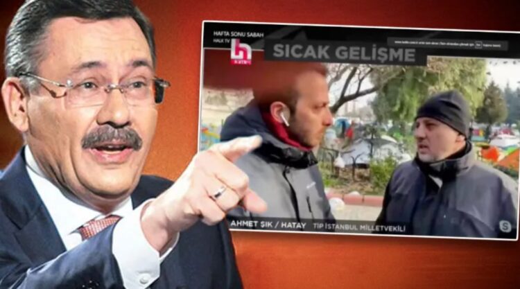 Melih Gökçek, Ahmet Şık’ı hedef aldı