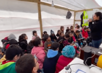 Grup Munzur, depremin merkez üssü Pazarcık’ta çocuklarla…