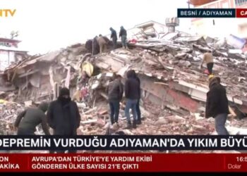 NTV Muhabiri: Adıyaman Besni’de hala kurtarma ekibi yok, kimileri donarak öldü