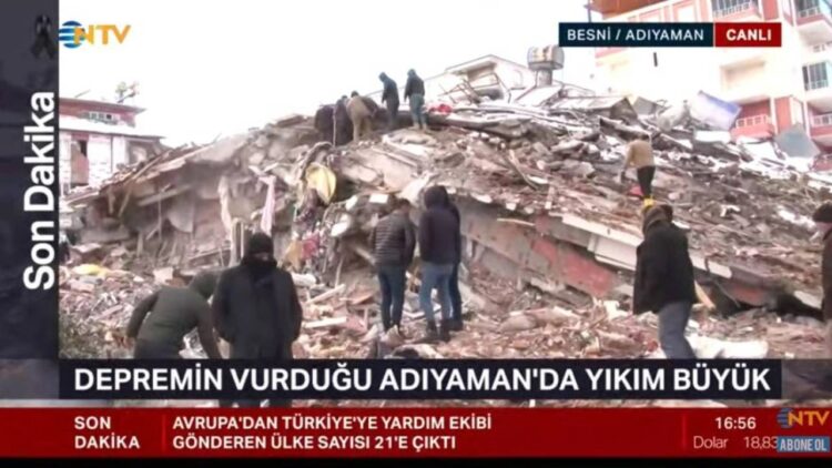 NTV Muhabiri: Adıyaman Besni’de hala kurtarma ekibi yok, kimileri donarak öldü
