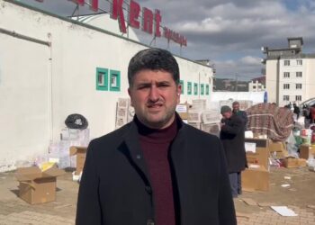Onursal Adıgüzel : “Lütfen bize artık çadır gönderin”