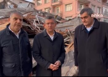 Özgür Özel: Antakya’yı görmeyen depremi gördüm demesin