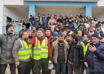 Pazarcık’ta iki cemevindeki yardımlara el konuldu, gönüllüler uzaklaştırıldı