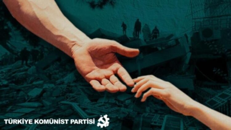TKP ‘6 Şubat Depremi İlk Gün Bilgilendirme Bülteni’ni yayımladı