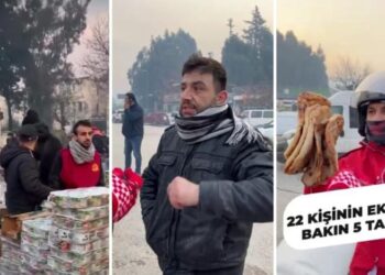 Yurttaşlar gelmeyen yardıma isyan etti, yardım masasını gösterdi: Alın bakın, bunlar mı vatan haini?