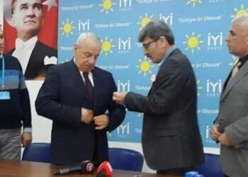 Devlet eski bakanı İYİ Parti’den istifa etti