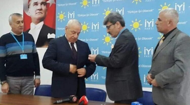 Devlet eski bakanı İYİ Parti’den istifa etti
