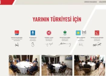6’lı masanın internet sitesinde değişiklik