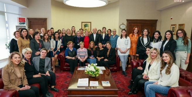 Kılıçdaroğlu: İstanbul Sözleşmesi’ni yürürlüğe koyacağız, 8 Mart daha anlamlı olacak