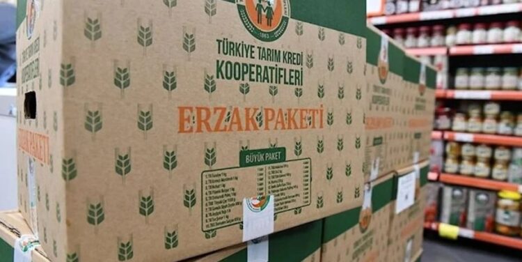 Tarım Kredi Kooperatif marketinde Ramazan kolisine dev zam