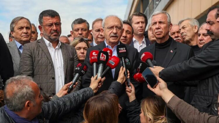 Eski AKP’li Meclis üyesi Kılıçdaroğlu’nu depremzede gibi protesto etmiş