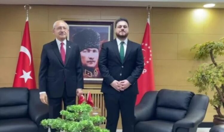 Kılıçdaroğlu’ndan BTP’ye ziyaret
