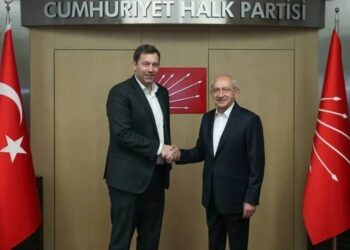 Kılıçdaroğlu, SDP Eş Genel Başkanı Klingbeil ile görüştü
