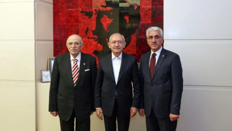 Eski AK Parti milletvekili Çelebi CHP’ye geçti