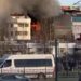 Pendik’te bir otelde yangın… Ölü ve yaralılar var