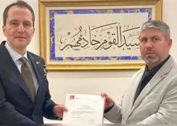 Cumhur İttifakı’na katılan Yeniden Refah Partisi’nde istifa