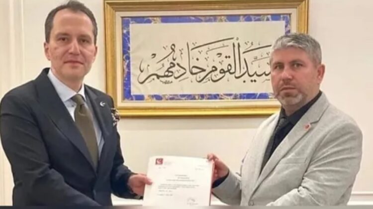 Cumhur İttifakı’na katılan Yeniden Refah Partisi’nde istifa