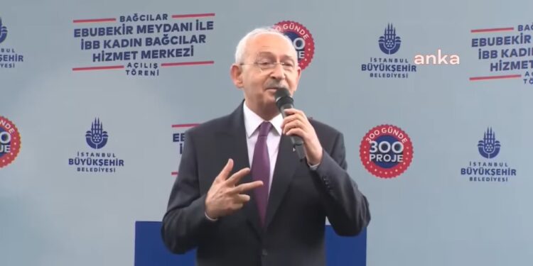 Kılıçdaroğlu: “Bizim kitabımızda ayrımcılık yoktur”