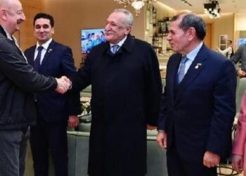 Mehmet Ağar Azerbaycan’da ortaya çıktı