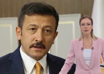 AKP yöneticisi Dağ, Fox’un spikeri Gülbin Tosun’u hedef aldı