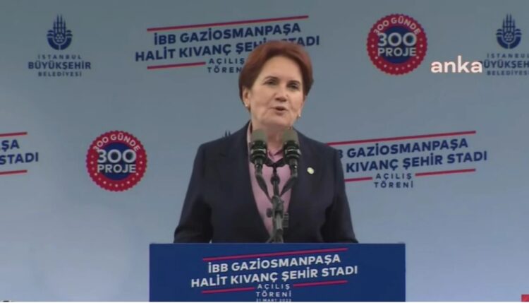 Akşener: ‘Millet tehditlerin olmadığı bir seçim süreci istiyor’