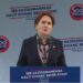 Akşener: ‘Millet tehditlerin olmadığı bir seçim süreci istiyor’