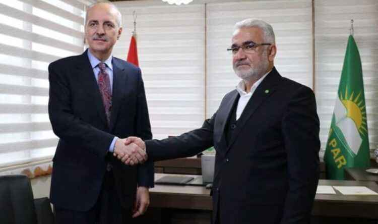 AKP’nin ziyareti sonrası HÜDA PAR’dan ilk açıklama