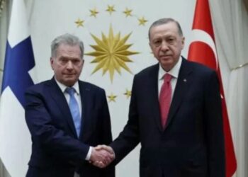 Erdoğan: Finlandiya’nın NATO üyeliğini onaylama sürecini başlatıyoruz