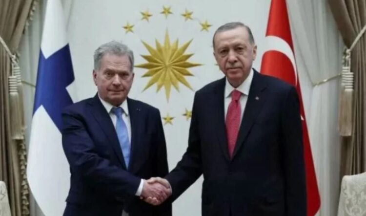 Erdoğan: Finlandiya’nın NATO üyeliğini onaylama sürecini başlatıyoruz