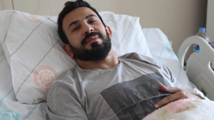 Depremin 102. saatinde kurtulan yurttaş, yaşadıklarını anlattı