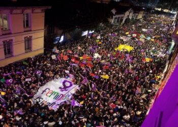 8 Mart’a 1 gün kala Taksim polis ablukasında