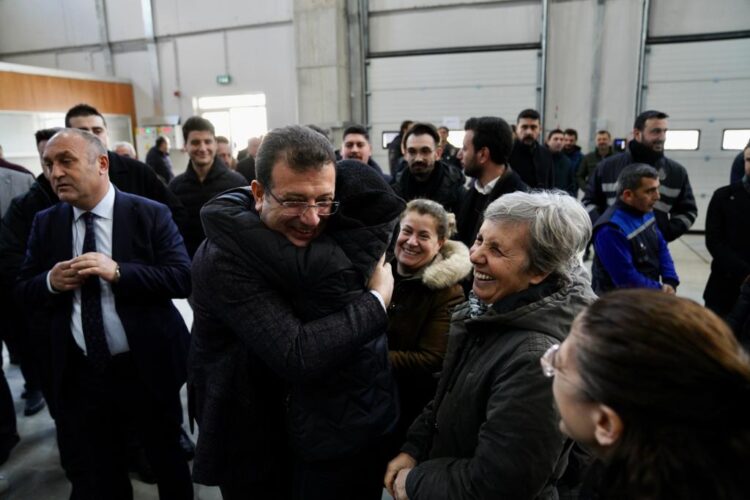 Cebeci Lojistik Merkezi açıldı