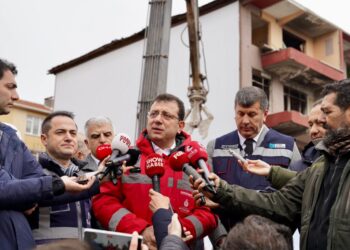 İmamoğlu: İstanbul ‘rant şantiyesi’ değil, ‘güçlenme şantiyesi’ olsun