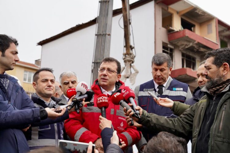 İmamoğlu: İstanbul ‘rant şantiyesi’ değil, ‘güçlenme şantiyesi’ olsun