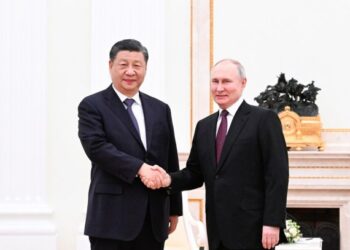Xi ve Putin’in Pazartesi günü Kremlin’de yaptıkları görüşmeden öne çıkan başlıklar