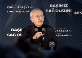 Kılıçdaroğlu: “85 milyon insanı hiçbir ayrım yapmadan kucaklamak boynumun borcudur”