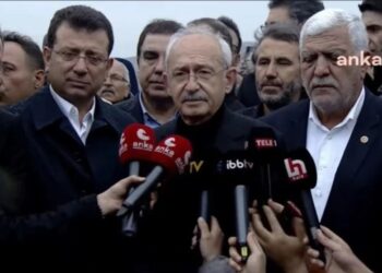 Kılıçdaroğlu Suriye sınırında: Kimse elini kolunu sallayarak Türkiye’ye giremeyecek