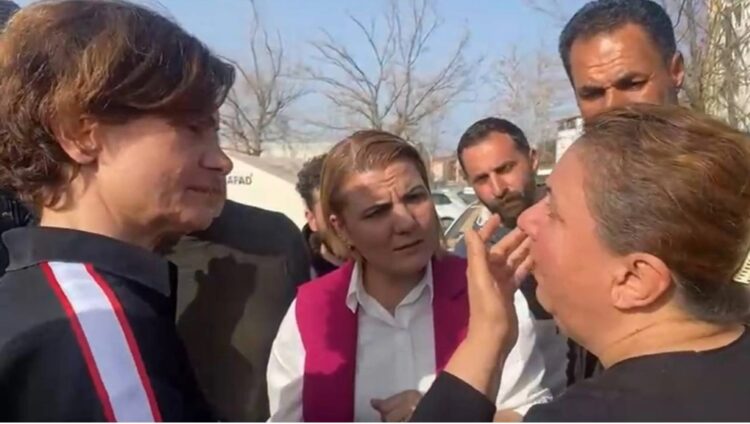 Depremzede Kaftancıoğlu’na anlattı: ‘Çadır istedim, AFAD benimle dalga geçiyor; zoruma gidiyor’