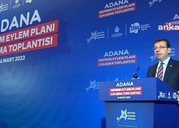 İmamoğlu: Zarar gören kimsenin unutulmasına asla izin vermeyeceğiz