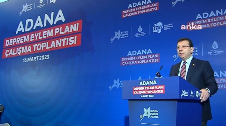 İmamoğlu: Zarar gören kimsenin unutulmasına asla izin vermeyeceğiz