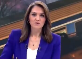 Habertürk TV Spikeri Serap Belet’ten canlı yayında AKP’ye istifa göndermesi