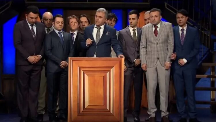 Güldür Güldür’den dikkat çeken Nureddin Nebati skeci