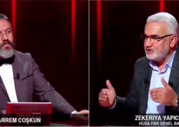 HÜDA PAR liderinden tartışma yaratacak ‘bayrak’ açıklaması