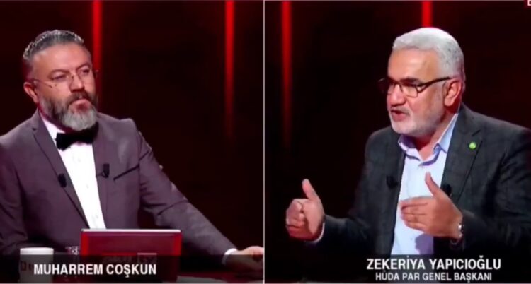 HÜDA PAR liderinden tartışma yaratacak ‘bayrak’ açıklaması