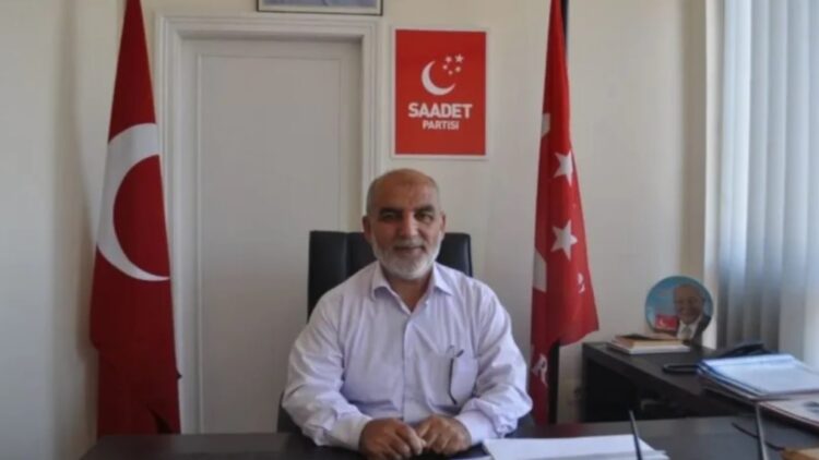 Saadet Partisi İl Başkanı Ali Doğan Simit hayatını kaybetti