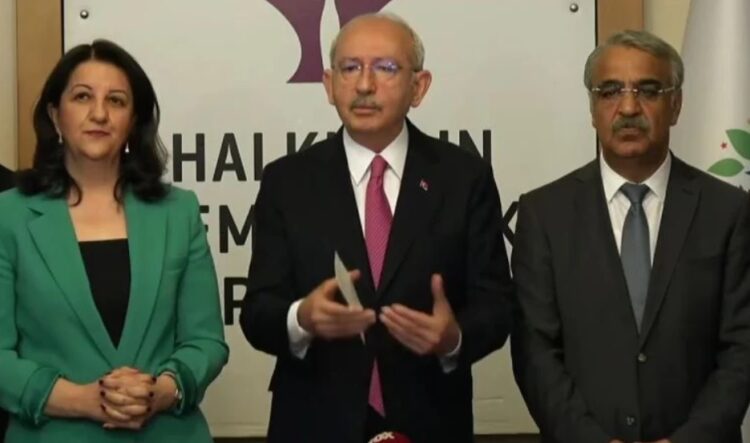Kılıçdaroğlu, HDP görüşmesi: ‘Kürt sorunu dahil bütün sorunların çözüm adresi TBMM’dir’