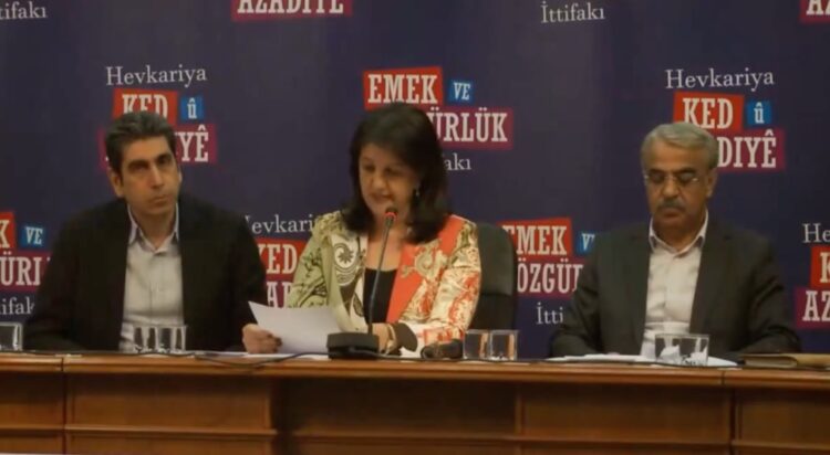 Emek ve Özgürlük İttifakı, cumhurbaşkanı kararını açıkladı