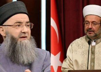 Cübbeli Ahmet, eski Diyanet İşleri Başkanı’nı din ve devlet düşmanı ilan etti